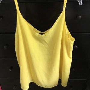 Cotton On yellow camisole